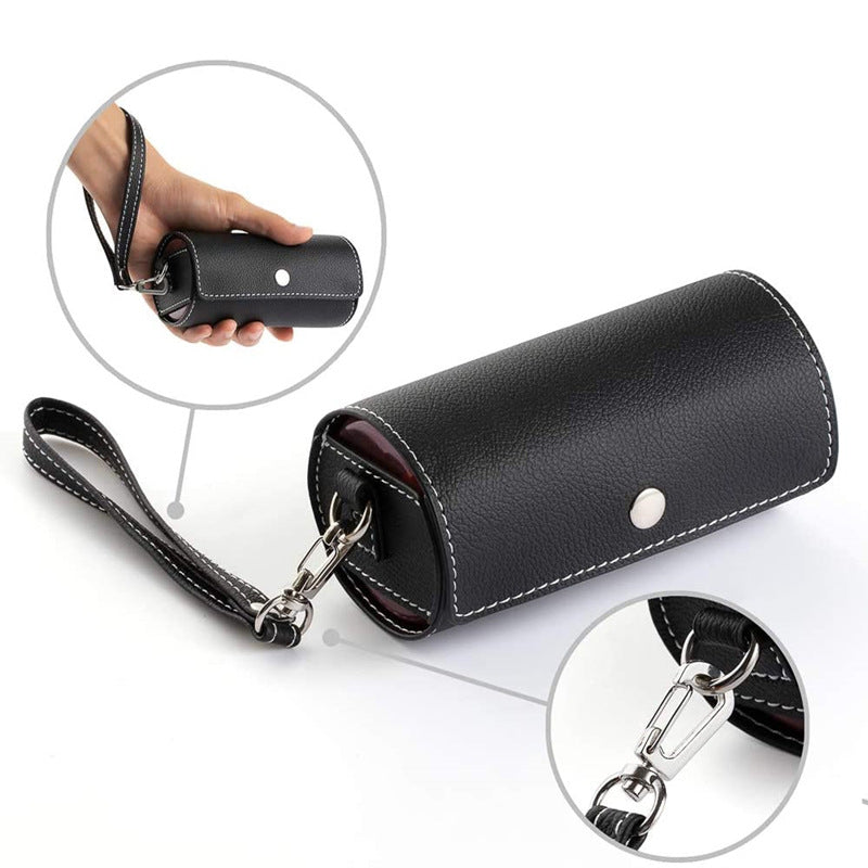7 days pill box travel weekly organizer, view 4 - MRSLM
