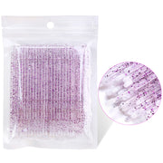 50pcs disposable micro brush lash wands, view 5 - MRSLM
