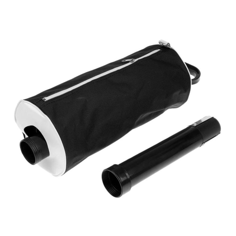 golf ball picker bag with plastic tube, view 6 - MRSLM