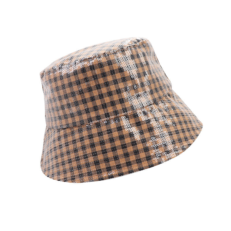 sequin fashion bucket hat - MRSLM