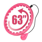 smart fitness hoop, view 7 - MRSLM