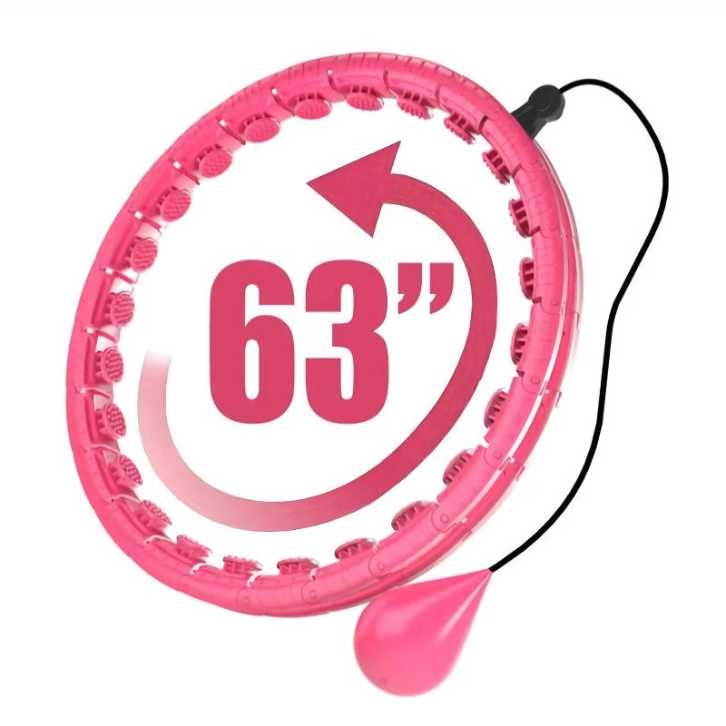 smart fitness hoop, view 7 - MRSLM