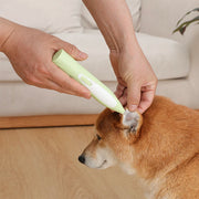 quiet usb rechargeable pet grooming shaver, view 5 - MRSLM