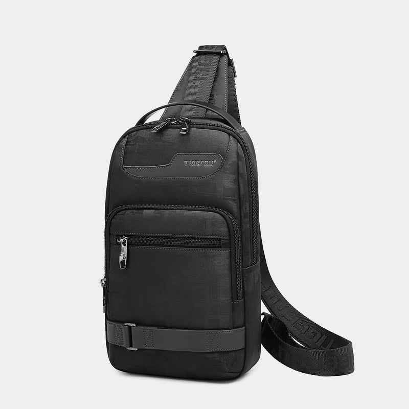 men's Oxford crossbody sling bag, view 2 - MRSLM
