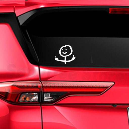 reflective cartoon car sticker - MRSLM