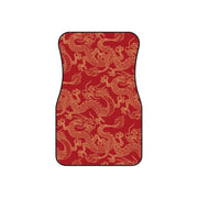 red dragon print car floor mats, view 5 - MRSLM
