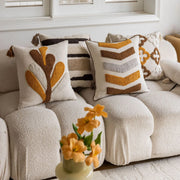 nordic retro tufted cushion cover, view 8 - MRSLM