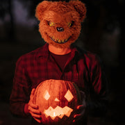 Halloween scary bear rabbit mask, view 10 - MRSLM