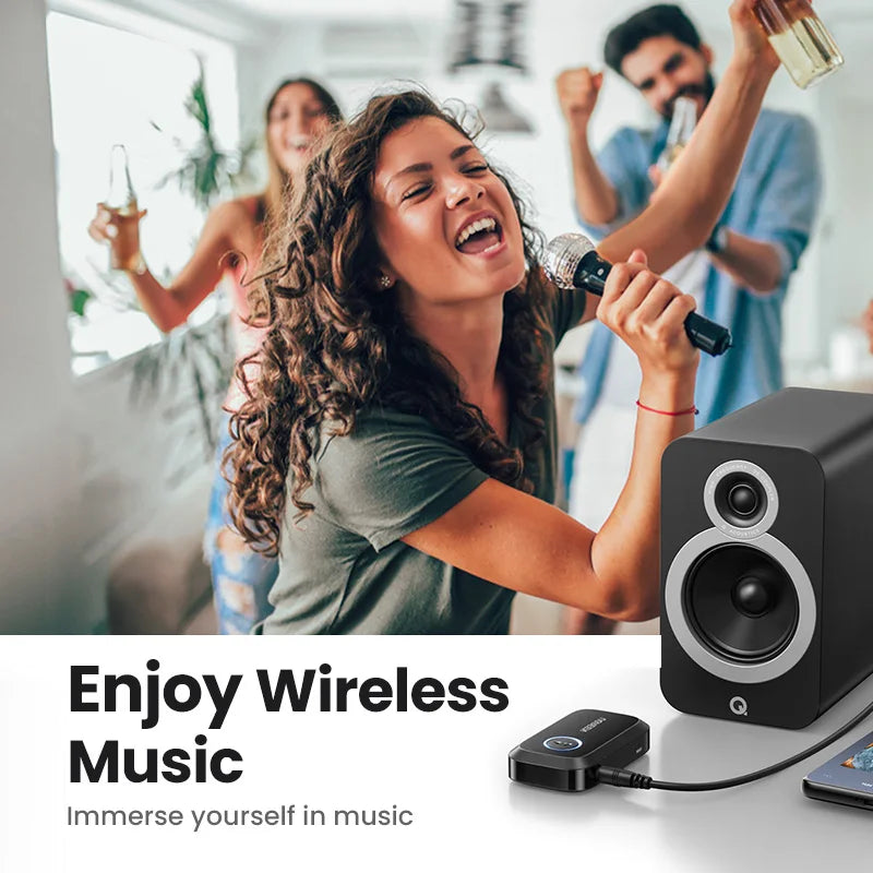 bluetooth 5.3 car audio receiver, view 8 - MRSLM