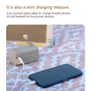 high-power portable air pump, view 7 - MRSLM