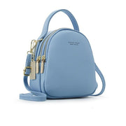 chic mini backpack, view 4 - MRSLM