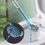 toilet brush with long handle, view 5 - MRSLM