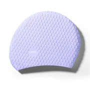 silicone swimming cap for long hair, view 3 - MRSLM