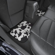 cow print car floor mats, view 6 - MRSLM