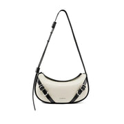 shoulder and crossbody baguette bag, view 2 - MRSLM