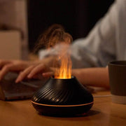 flame aromatherapy humidifier, view 2 - MRSLM