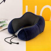 U-shaped memory foam travel pillow, view 4 - MRSLM