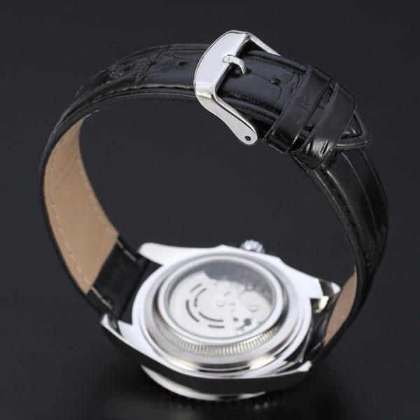 men's retro mechanical watch, view 7 - MRSLM