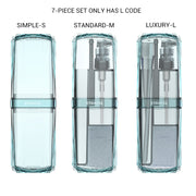 travel toothbrush and toiletries organizer set, view 14 - MRSLM
