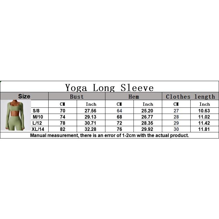long sleeve crop top yoga shirt, view 30 - MRSLM
