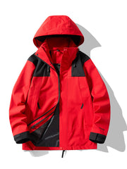 hooded waterproof outdoor jacket, view 11 - MRSLM
