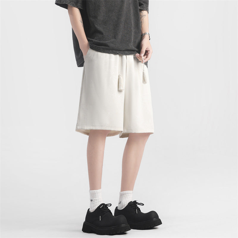 loose casual fifth pants, view 2 - MRSLM