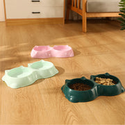 double pet bowl for cats, view 7 - MRSLM