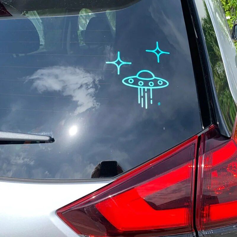 alien vinyl car decal, view 13 - MRSLM