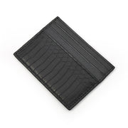genuine leather card holder wallet, view 12 - MRSLM