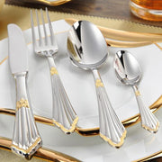 gold inlay cutlery set - MRSLM