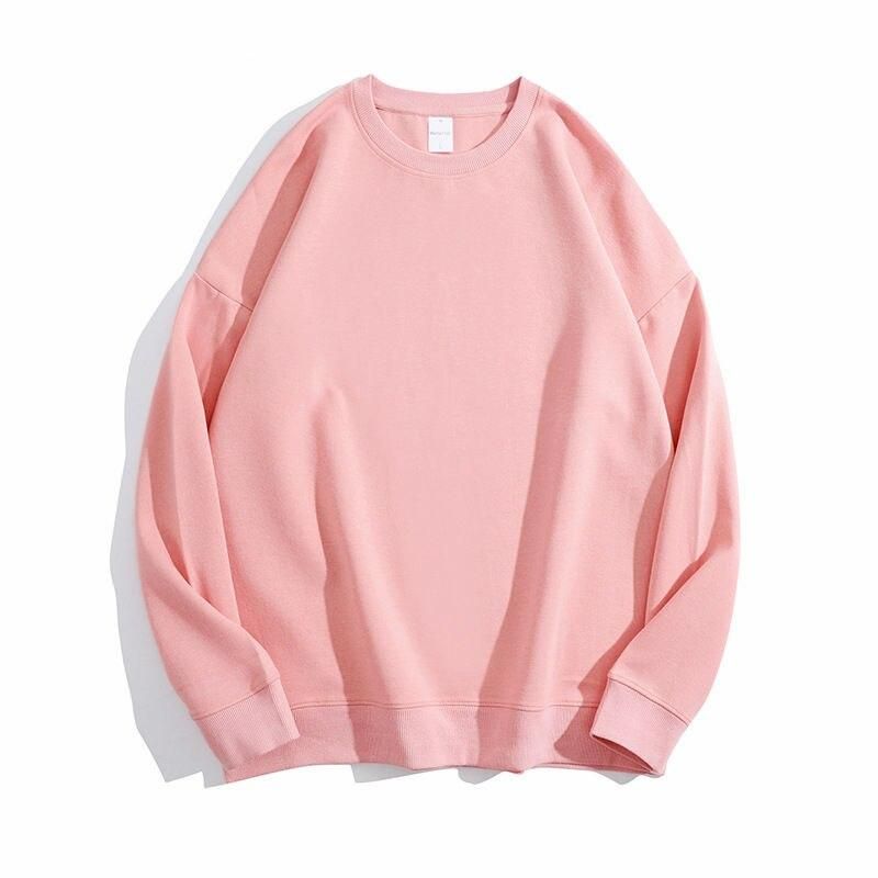 casual o-neck cotton sweatshirt, view 3 - MRSLM