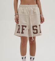 heavy loose sports leisure printed shorts, view 3 - MRSLM