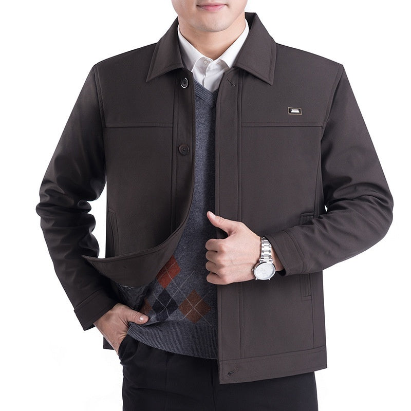 men's casual autumn jacket, view 9 - MRSLM