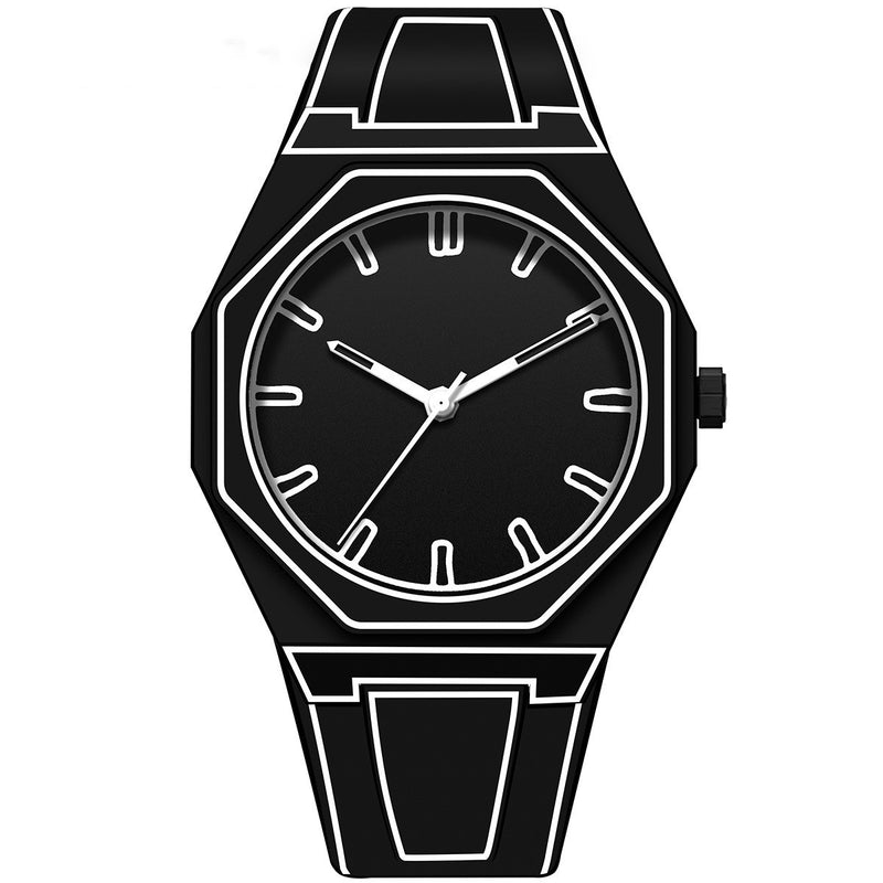 quartz silicone dial watch, view 4 - MRSLM