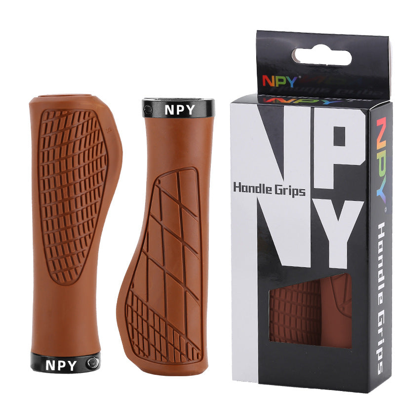 lock-on mountain bike grips, view 5 - MRSLM