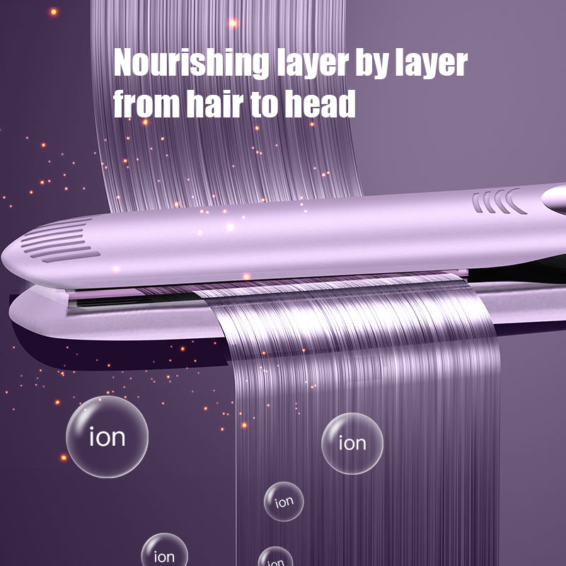 2-in-1 flat iron and curling hair straightener, view 7 - MRSLM