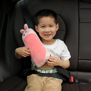 cartoon car seat belt pillow for kids, view 7 - MRSLM