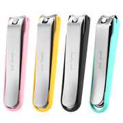 colorful anti-splash nail clippers, view 9 - MRSLM