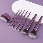 7-piece makeup brush set, view 3 - MRSLM