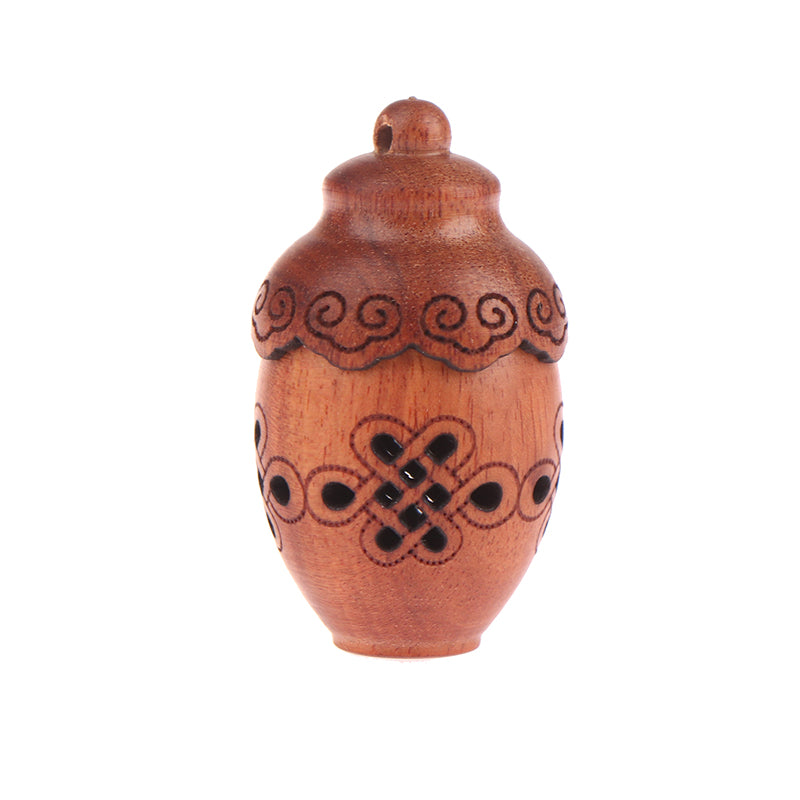 Black sandalwood cloud pattern sachet, view 2 - MRSLM