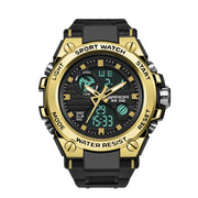 digital waterproof electronic watch, view 4 - MRSLM