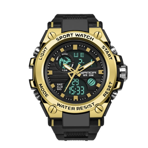 digital waterproof electronic watch, view 4 - MRSLM
