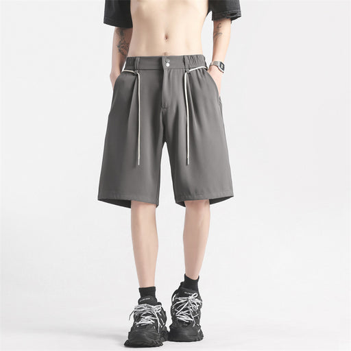 straight loose casual shorts - MRSLM