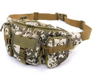 tactical waterproof chest bag, view 6 - MRSLM
