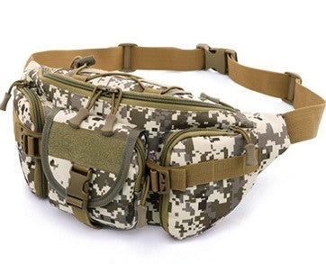 tactical waterproof chest bag, view 6 - MRSLM