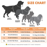 no pull reflective dog harness vest, view 25 - MRSLM
