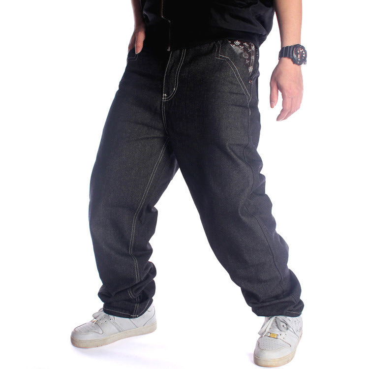 Trendy Long Pants Loose Casual