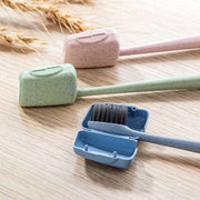 4-piece travel toothbrush cover set - MRSLM