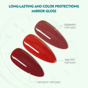 no wipe top coat base coat primer uv gel, view 6 - MRSLM