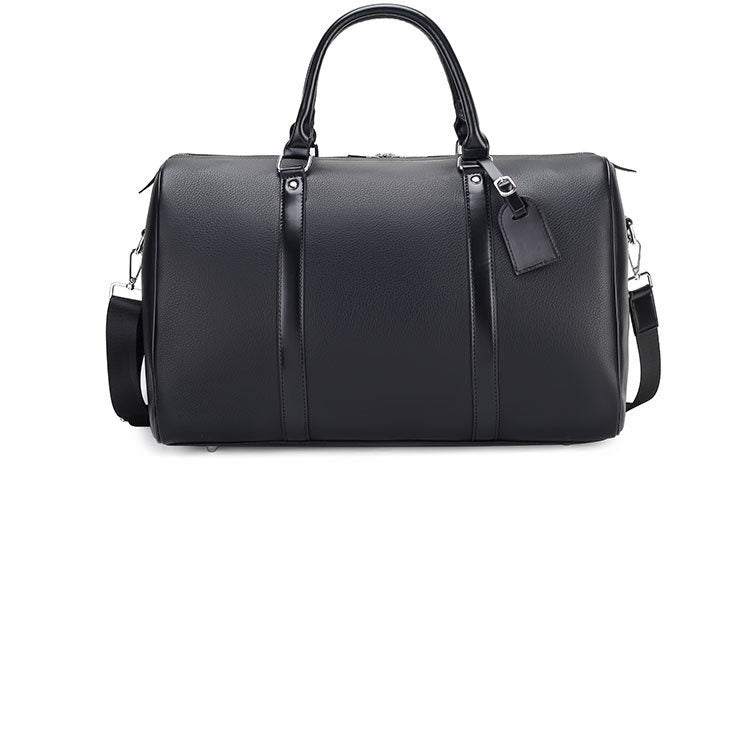 PU leather travel gym bag, view 4 - MRSLM